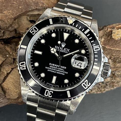 rolex submariner 1997 price|Rolex Submariner 16610 stainless steel.